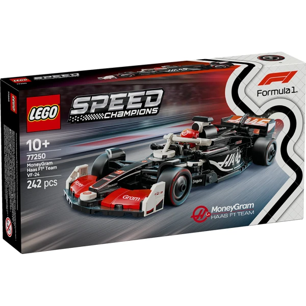 LEGO® SPEED CHAMPIONS MONEYGRAM HAAS F1® TEAM VF-24 RACE CAR