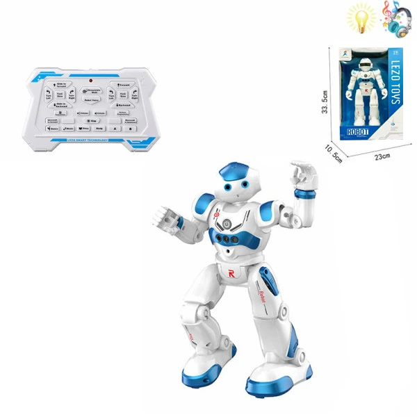 REMOTE CONTROL ROBOT WITH INFRARED BLUE