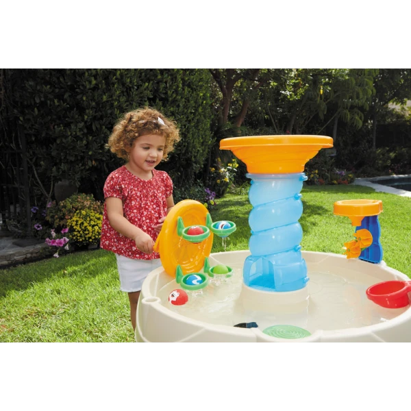 LITTLE TIKES ΤΡΑΠΕΖΙ ΝΕΡΟΥ ΠΕΡΙΣΤΡΕΦΟΜΕΝΟ ΤΟΥΝΕΛ