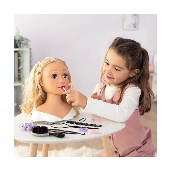 SMOBY MY BEAUTY BLONDE STYLING HEAD