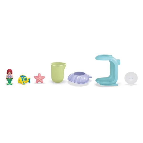 PLAYMOBIL JUNIOR & DISNEY ARIEL\'S SHELL SHOWER