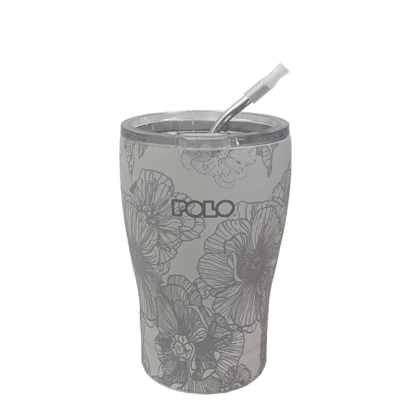 POLO 2026 STAINLESS STEEL COFFEE MUG 350ml - GREY