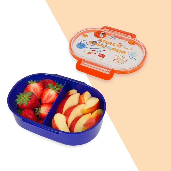 LEGAMI LUNCH BOX 500ml WITH 2 COMPARTMENTS - SPACE