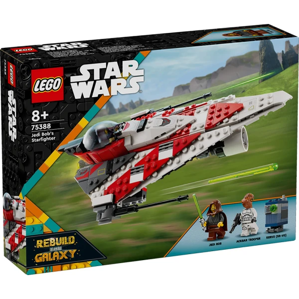 LEGO® STAR WARS™ ΑΣΤΡΟΜΑΧΗΤΙΚΟ ΤΟΥ ΤΖΕΝΤΑΙ ΜΠΟΜΠ