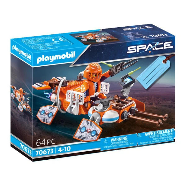 PLAYMOBIL SPACE GIFT SET ΕΞΕΡΕΥΝΗΤΗΣ ΜΕ ΔΙΑΣΤΗΜΙΚΟ ΟΧΗΜΑ