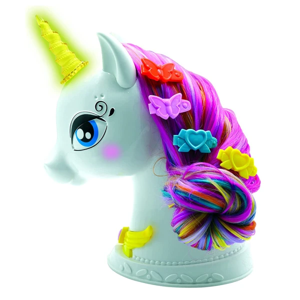 LEXIBOOK SHUNI MAGIC UNICORN WITH ACCESSORIES AND LIGHTING
