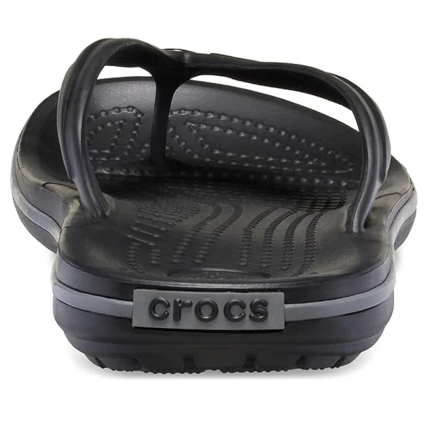 CROCS CROCBAND FLIP BLACK/SLATE GREY