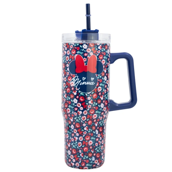 DISNEY MINNIE MOUSE GARDENING THERMOS MUG 940ml