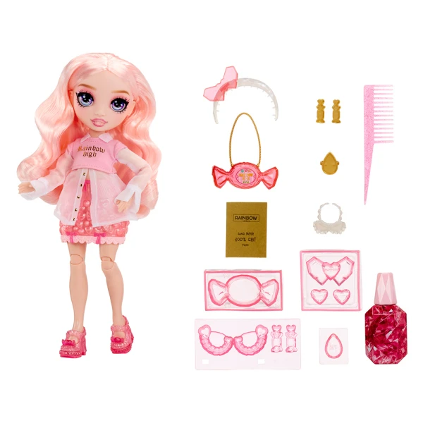 RAINBOW HIGH CREATIVE CRYSTALS FASHION DOLL - BELLA