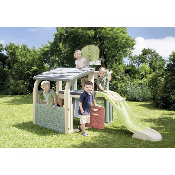 SMOBY LIFE PLAYGROUND FUN CENTER