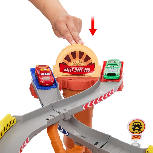CARS RESCUE ROAD RACEWAY