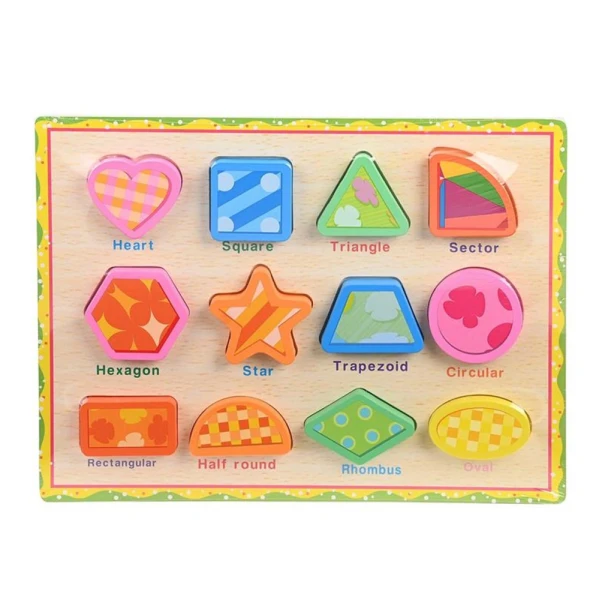 PUZZLE JAMMINGS WITH SHAPES