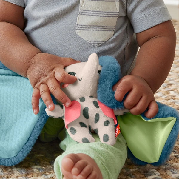 FISHER PRICE ΜΑΛΑΚΟ ΕΛΕΦΑΝΤΑΚΙ