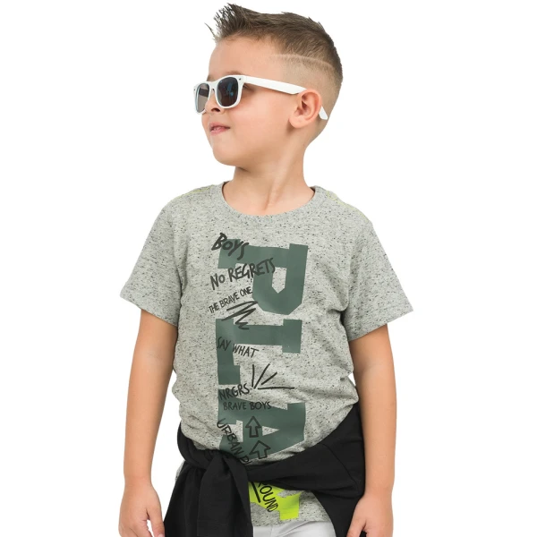 ENERGIERS BLOUSE BOY BEBE MELANGE