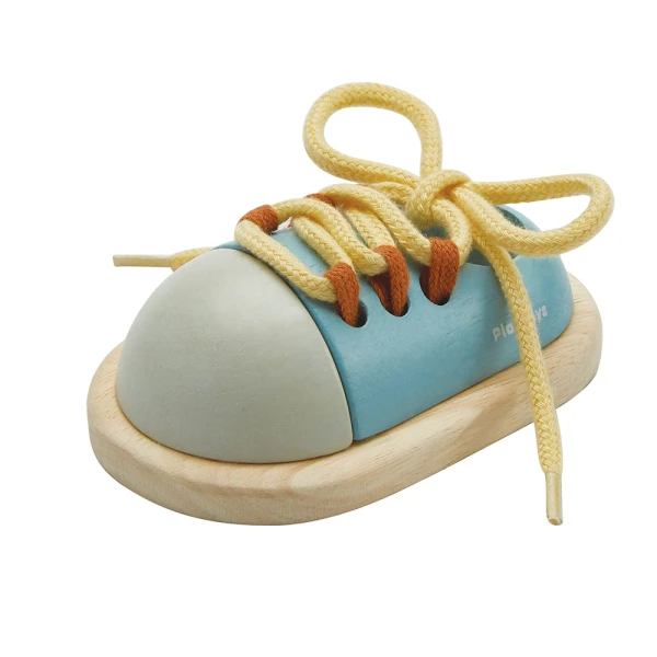 PLAN TOYS ΞΥΛΙΝΟ ΠΑΠΟΥΤΣΑΚΙ