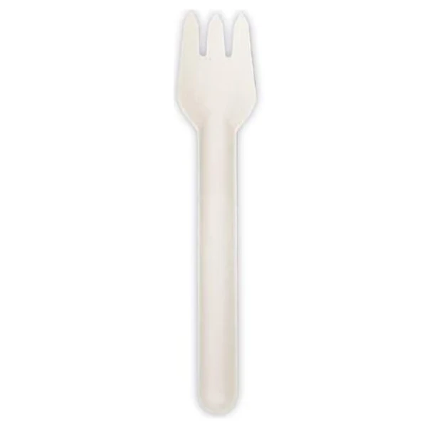 SUGARCANE FORKS 8 pcs DECORATA