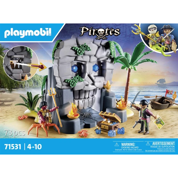 PLAYMOBIL PIRATES ΠΕΙΡΑΤΙΚΗ ΒΡΑΧΟΝΗΣΙΔΑ