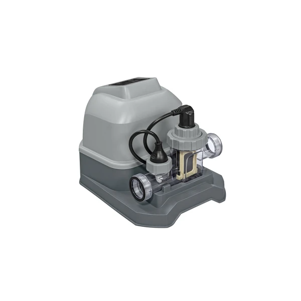 BESTWAY FLOWCLEAR HYDROGENIC 6g/h ΧΛΩΡΙΩΤΗΣ ΘΑΛΑΣΣΙΝΟΥ ΝΕΡΟΥ