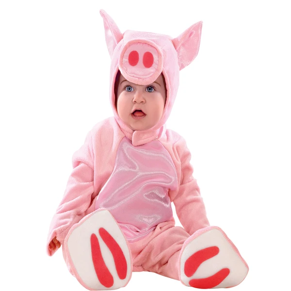 BEBE CARNIVAL COSTUME PIGGY