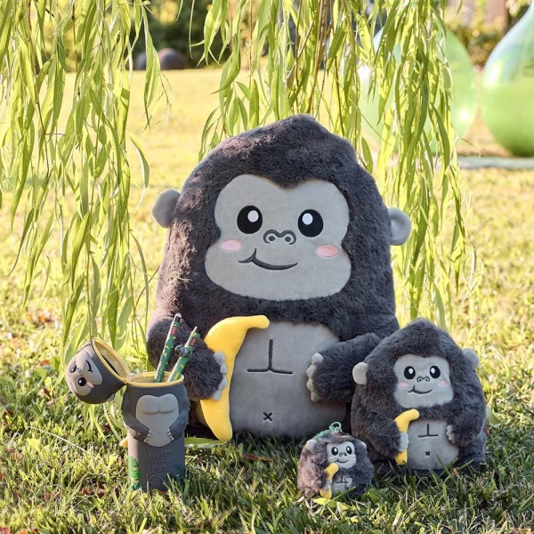 LEGAMI GEL ΣΤΥΛΟ ΜΕ ΖΩΑΚΙ LOVELY FRIENDS GORILLA