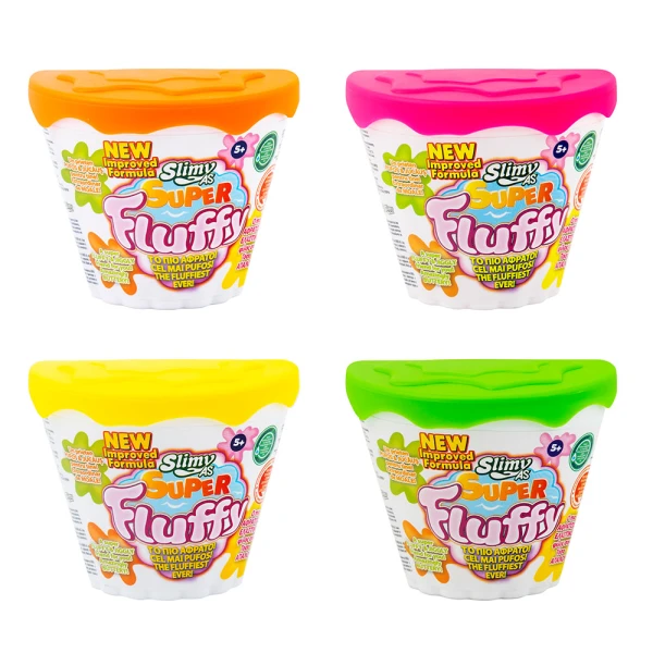 SLIMY AS SUPER FLUFFY FOR AGES 5+