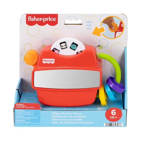 FISHER PRICE MINI CLASSIC TOY VIEWMASTER