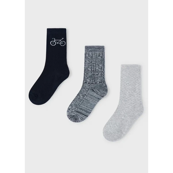 MAYORAL SET 3 SOCKS MARINE