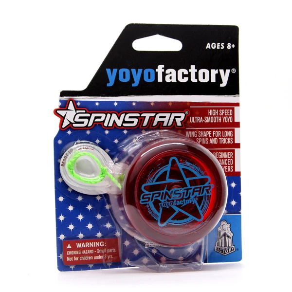 YO-YO SPINSTAR ΚΟΚΚΙΝΟ