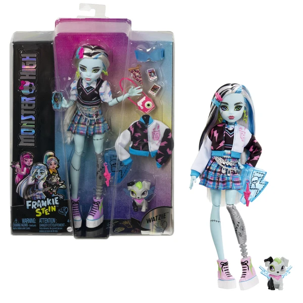 MONSTER HIGH ΚΟΥΚΛΑ FRANKIE