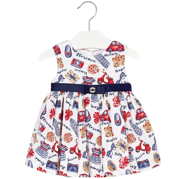 MAYORAL DRESS ITALY NAVY BLUE