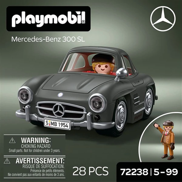 PLAYMOBIL X MERCEDES BENZ 300 SL