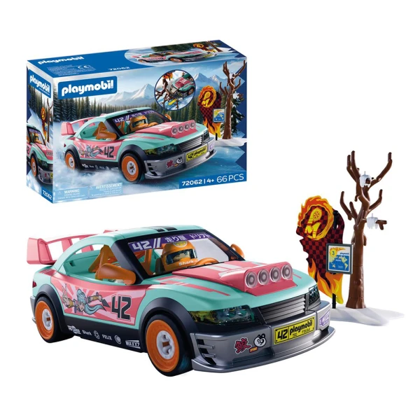 PLAYMOBIL ΑΥΤΟΚΙΝΗΤΟ ΥΨΗΛΩΝ ΕΠΙΔΟΣΕΩΝ