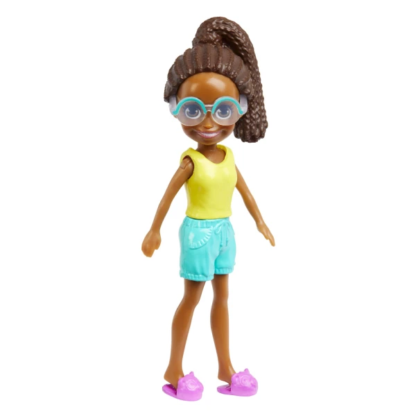 POLLY POCKET - ΚΟΥΚΛΑ ΜΕ ΜΟΔΕΣ ΣΕ ΚΥΛΙΝΔΡΟ HKW05