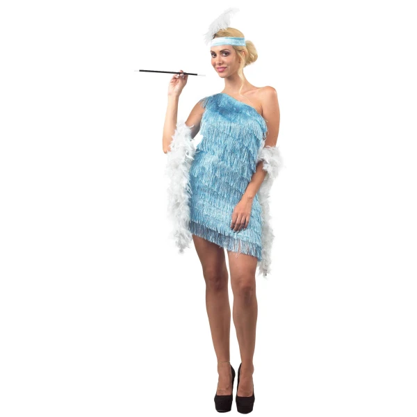 CARNIVAL COSTUME CHARLESTON ONE SIZE