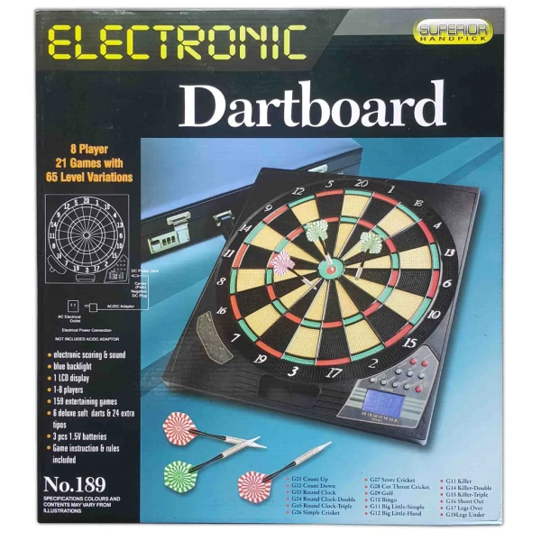 ELECTRONIC DART BOARD