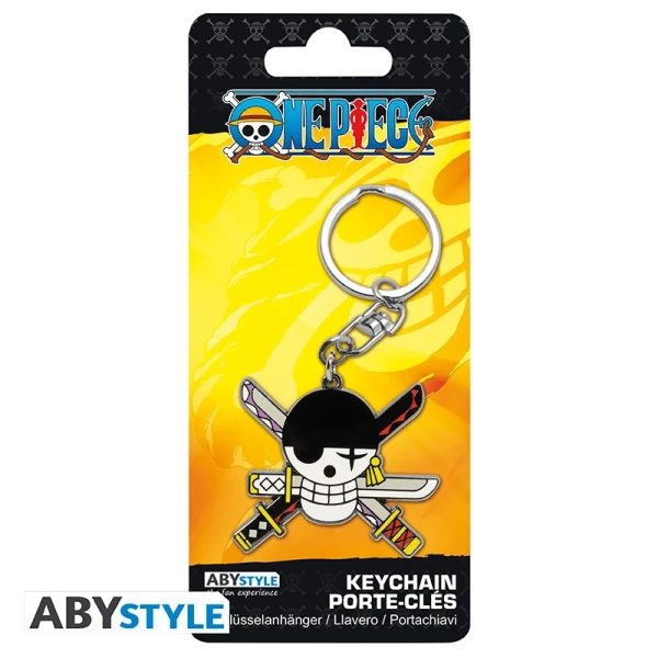 ABYSSE ONE PIECE KEYCHAIN ZORO