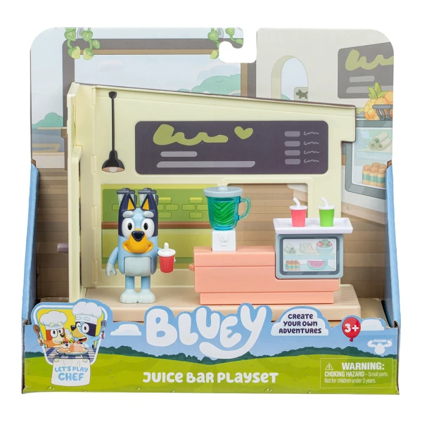 BLUEY MINI PLAYSET JUICE BAR