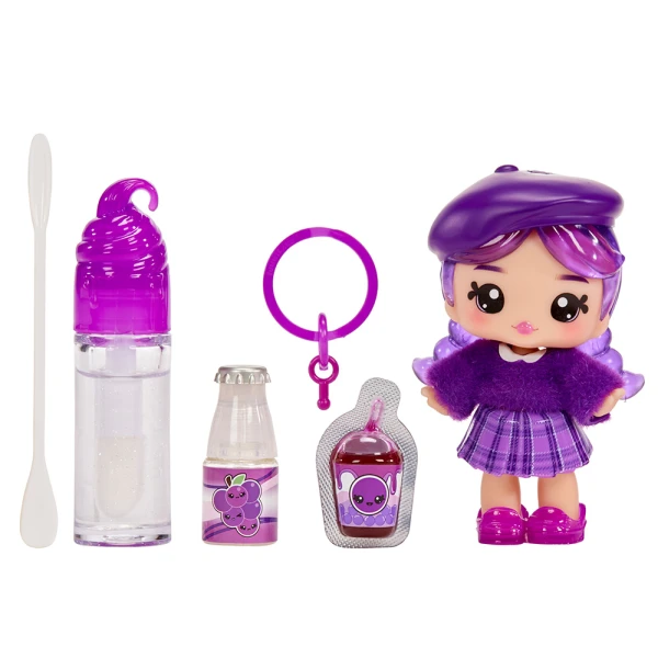 YUMMILAND LIPGLOSS ΚΟΥΚΛΑ - GRETA GRAPE