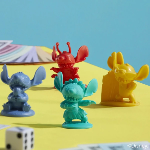 ΕΠΙΤΡΑΠΕΖΙΟ ΠΑΙΧΝΙΔΙ MONOPOLY STITCH