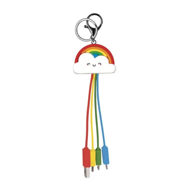 LEGAMI MULTIPLE CHARGING CABLE LINK UP - RAINBOW