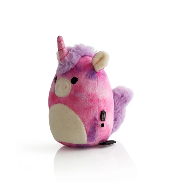 SQUISHMALLOWS BLUETOOTH ΗΧΕΙΟ ΜΕ ΛΟΥΤΡΙΝΗ ΥΦΗ - LOLA THE UNICORN