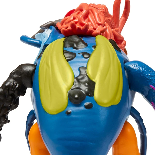 TMNT FIGURE 12 cm MIX & MATCH - THE MEGA MUTANT