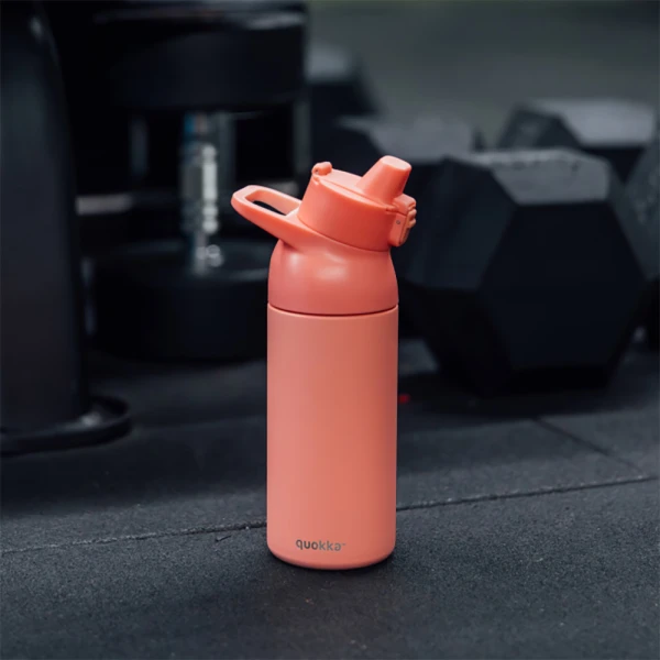 QUOKKA ΑΝΟΞΕΙΔΩΤΟ ΜΠΟΥΚΑΛΙ ΜΕ ΣΤΟΜΙΟ 700ml - CORAL