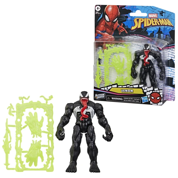 SPIDERMAN ACTIONVERSE FIGURE 11 cm VENOM