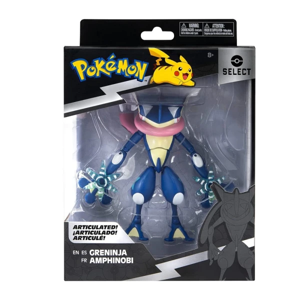 POKEMON ΦΙΓΟΥΡΑ 15 εκ. GRENINJA