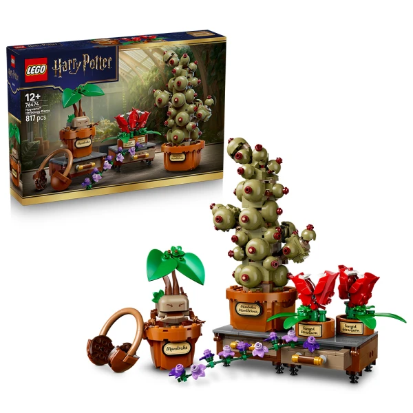 LEGO® HARRY POTTER™ ΦΥΤΑ ΒΟΤΑΝΟΛΟΓΙΑΣ ΤΟΥ HOGWARTS™