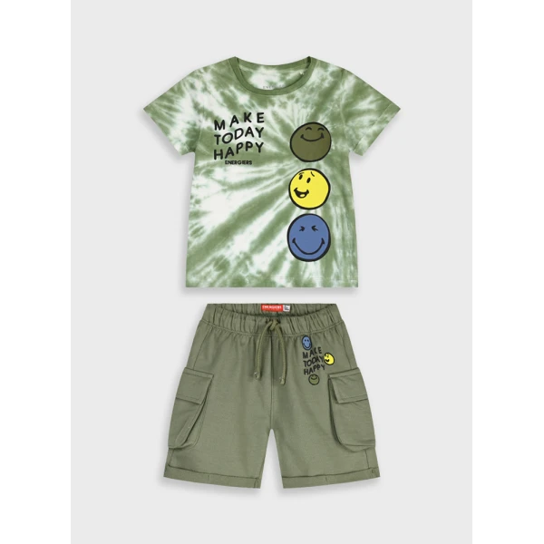 ENERGIERS SET BOY BEBE KHAKI