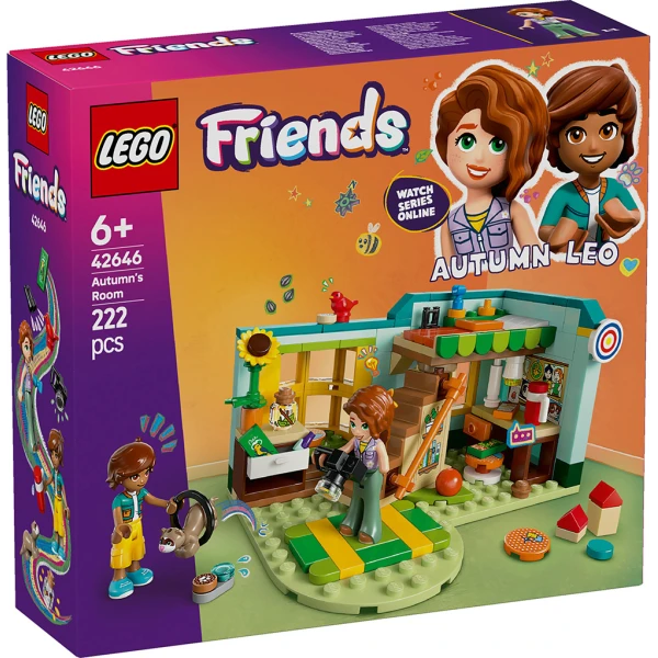 LEGO® FRIENDS AUTUMNʼS ROOM