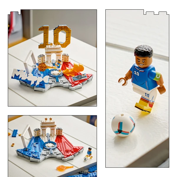 LEGO® EDITIONS SPORTS KYLIAN MBAPPE SOCCER HIGHLIGHTS