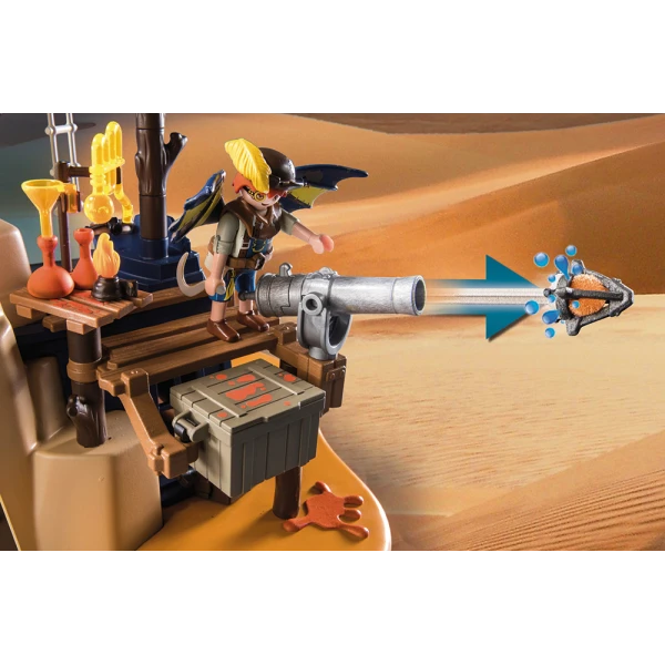 PLAYMOBIL NOVELMORE SAL\'AHARI SANDS - ΜΥΣΤΙΚΗ ΒΑΣΗ ΜΕ ΓΙΓΑΝΤΙΟ ΣΚΟΡΠΙΟ